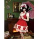 Tatata Grotesque Miss Strawberry JSK(Pre-Order/2 Colours/Full Payment Without Shipping)